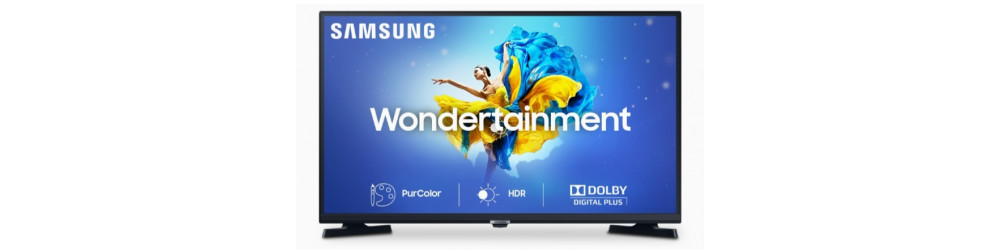 Television: Samsung  (32 Inches) Rs.12996 to Rs.13649